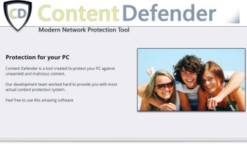 Открытая программа Content Defender