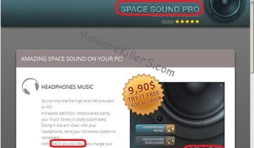 Сайт Spacesoundpro.com