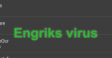 Удаление Engriks