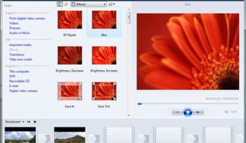 Программа windows movie maker