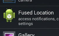 Fused Location