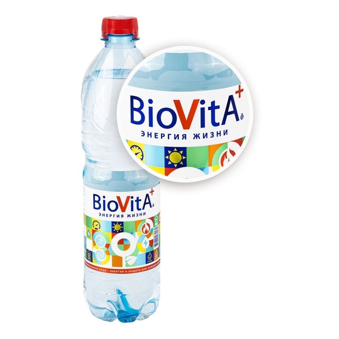 Вода минеральная BioVita негазированная 600 мл - купить с доставкой на дом в СберМаркет